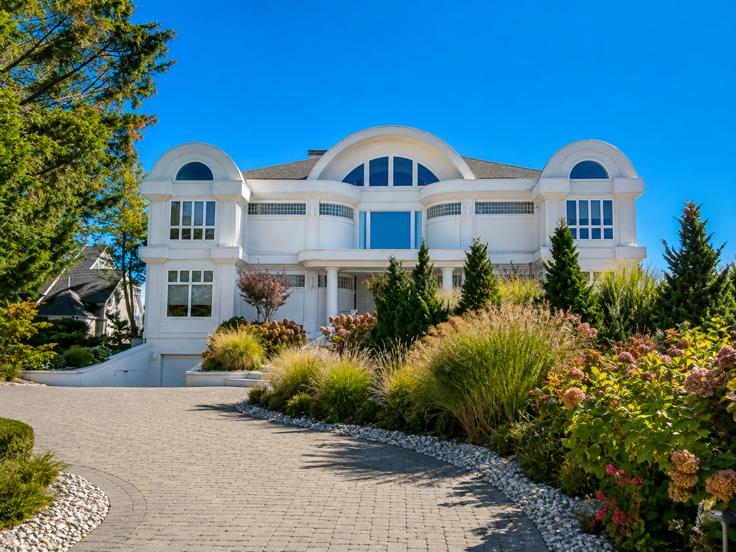 Grand Neoclassical Residence